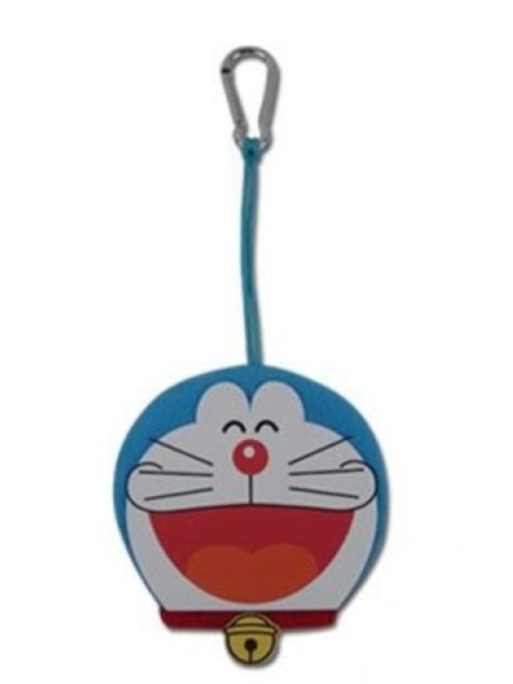 Doraemon: Smile Face - 3 4/5-Inch Plush Collectible Key Chain by GEE